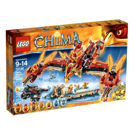 LEGO Chima 70146 Świątynia Ognistego Feniksa